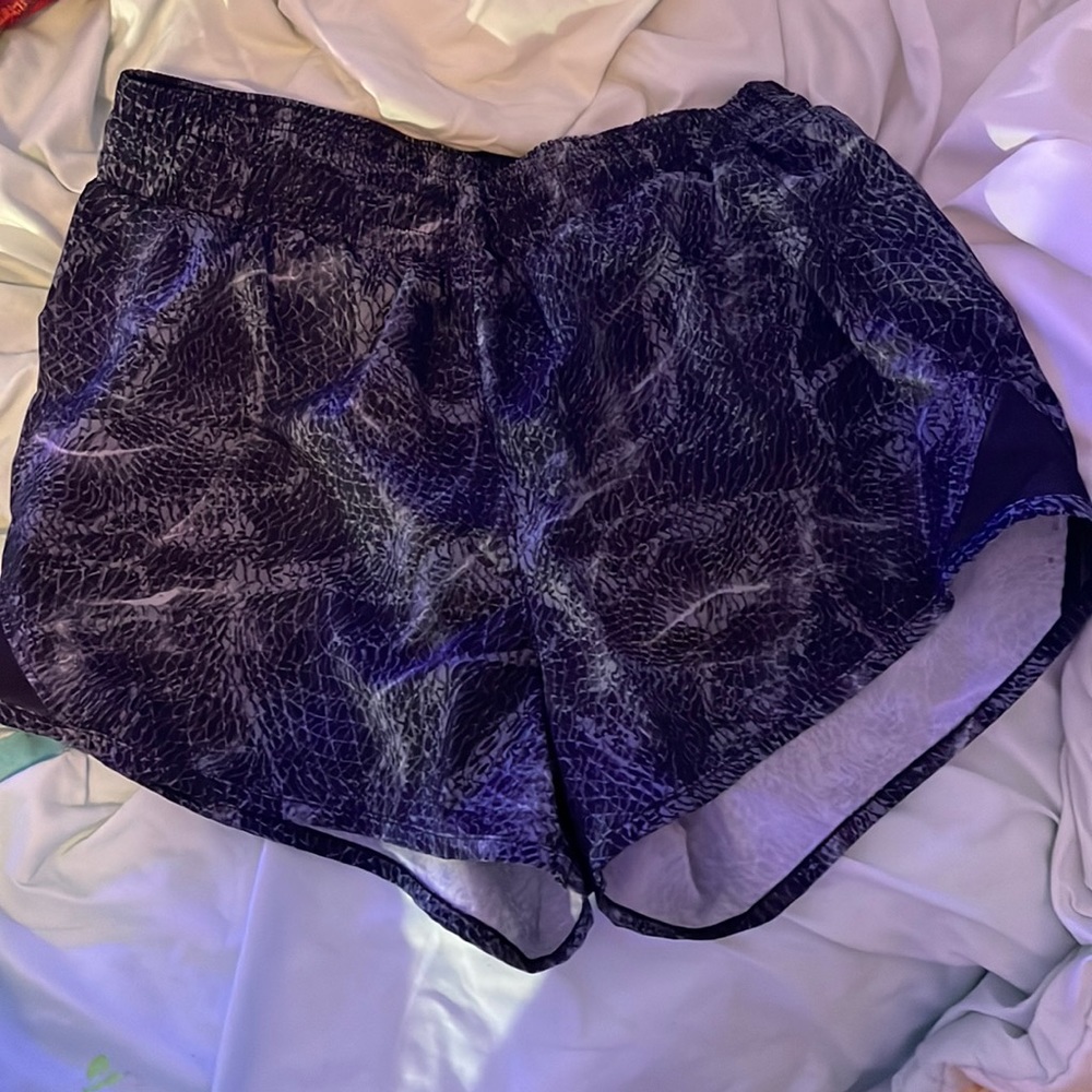 These are the all in motion size small shorts. They are super comfy!